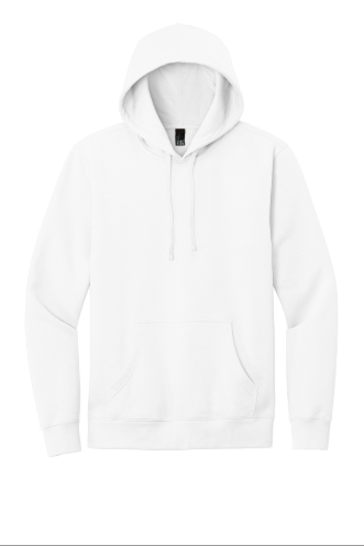 Pure White Core Hoodie