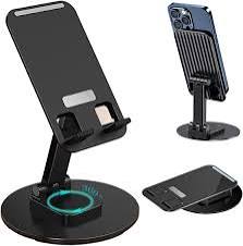Mobile Stand with Wireless Charger Connectivity